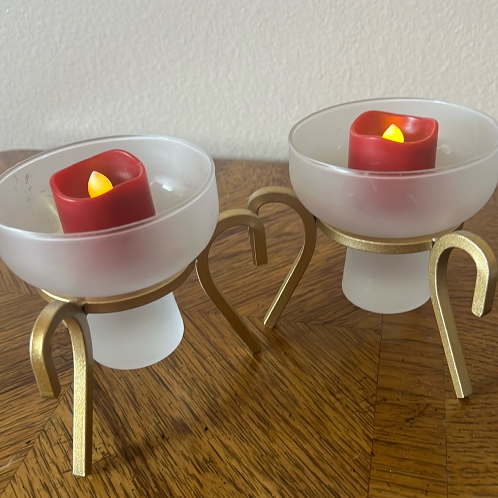 Candle holders